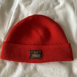 VERY RARE Filson x runabout watch cap OS